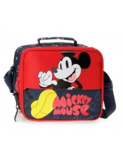 Disney Neceser Adaptable Con Bandolera Mickey Mouse Fashion