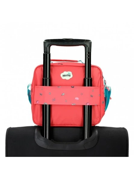 Disney Neceser Adaptable Con Bandolera Minnie Lovin Life 4 Disney Neceser Adaptable Con Bandolera Minnie Lovin Life - Imagen 2
