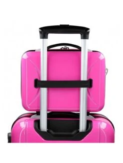 Disney Neceser Duro Minnie Magic Corazones Blanco -Disney neceser duro minnie magic dots blanco 3