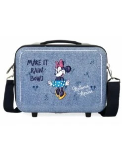 Disney Neceser Duro Minnie Make It Rain Bows