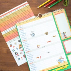 Planificador Mensual 2024/2025 Disney Classic -Disney planificador mensual 2024 2025 disney classic 2