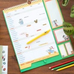 Planificador Mensual 2024/2025 Disney Classic -Disney planificador mensual 2024 2025 disney classic 3