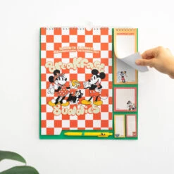 Planificador Mensual 2024/2025 Disney Classic -Disney planificador mensual 2024 2025 disney classic 4