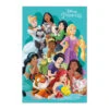 Poster Disney Princess 2 Poster Disney Princess -Disney poster disney princess
