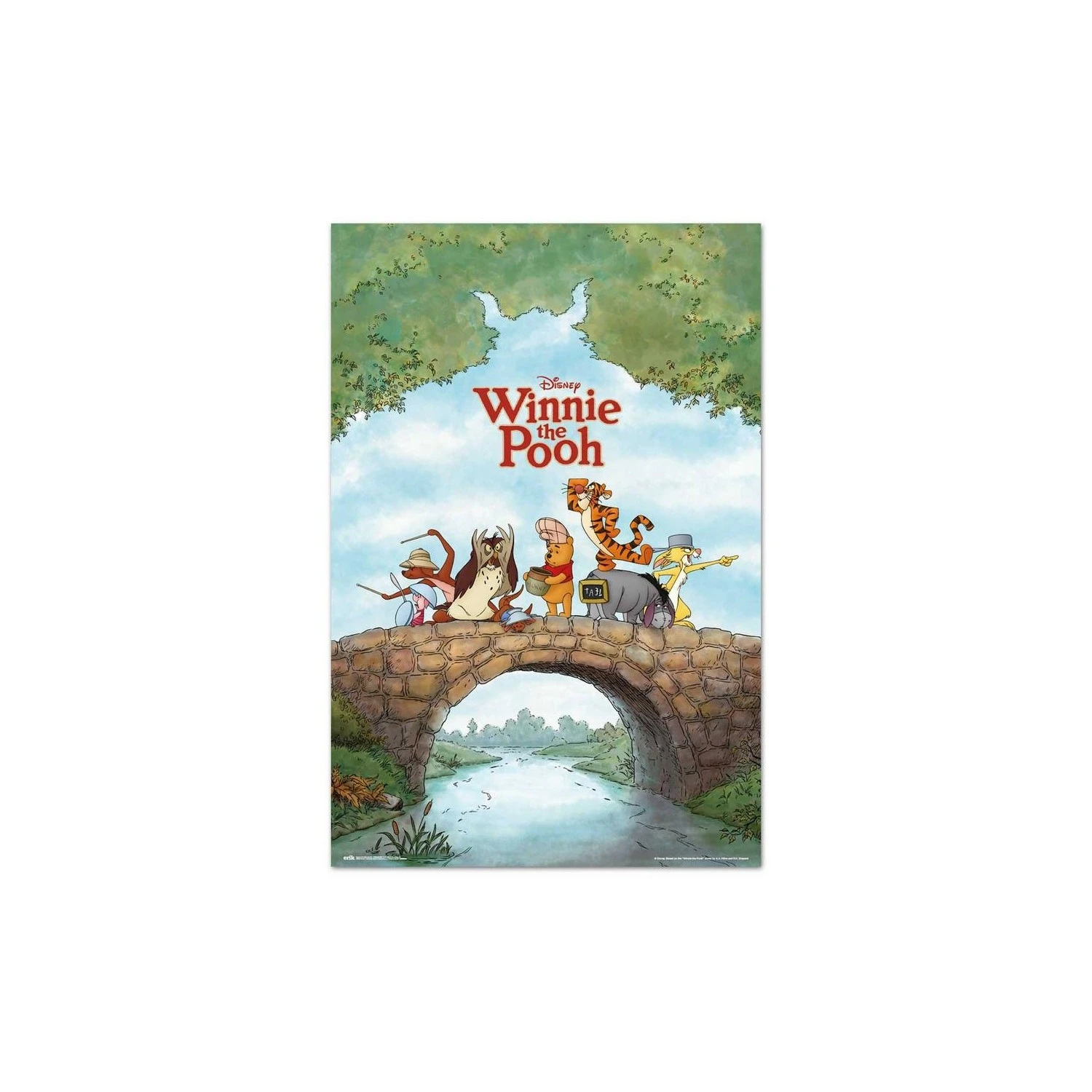 Poster Disney Winnie The Pooh Aniversario 3 Poster Disney Winnie The Pooh Aniversario