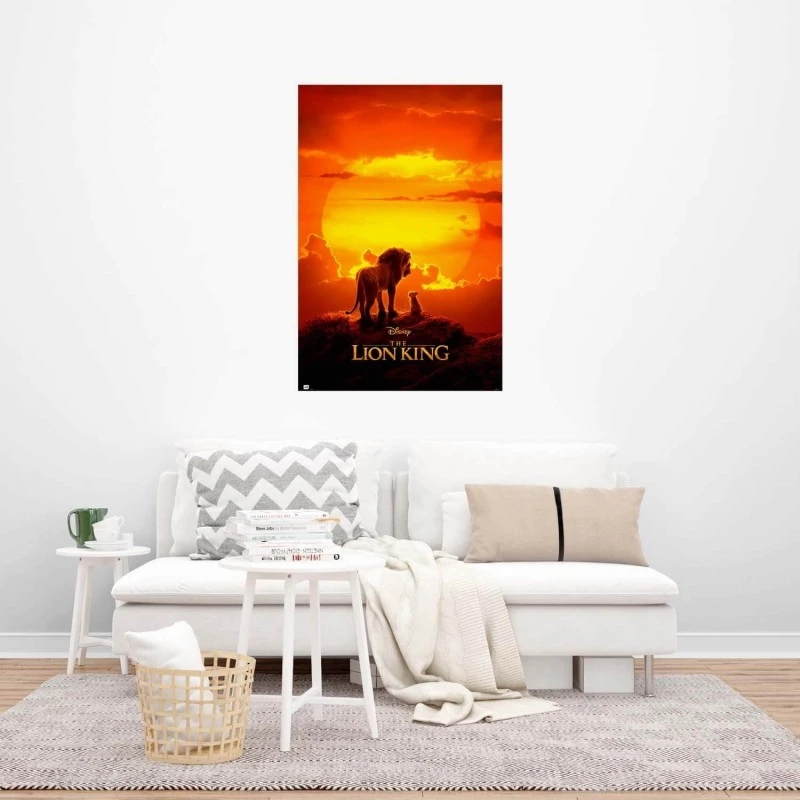 Poster El Rey Leon Disney 4 Poster El Rey Leon Disney - Imagen 2