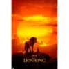 Poster El Rey Leon Disney -Disney poster el rey leon disney