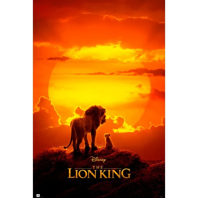 Poster El Rey Leon Disney 3 Poster El Rey Leon Disney