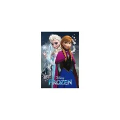 Poster Frozen Anna Y Elsa Disney