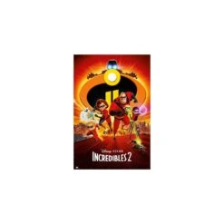 Disney Poster Los Increibles 2