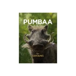 Print 30X40 Cm Disney El Rey Leon Pumbaa