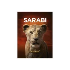 Print 30X40 Cm Disney El Rey Leon Sarabi