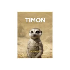 Print 30X40 Cm Disney El Rey Leon Timon