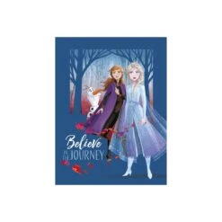 Print 30X40 Cm Disney Frozen Believe In The Journey