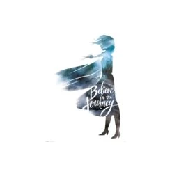 Print 30X40 Cm Disney Frozen II Believe In The Journey