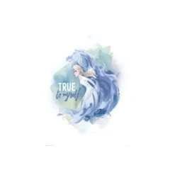 Print 30X40 Cm Disney Frozen II Elsa & Horse True To Myself