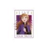 Print 30X40 Cm Disney Frozen Live Your Truth