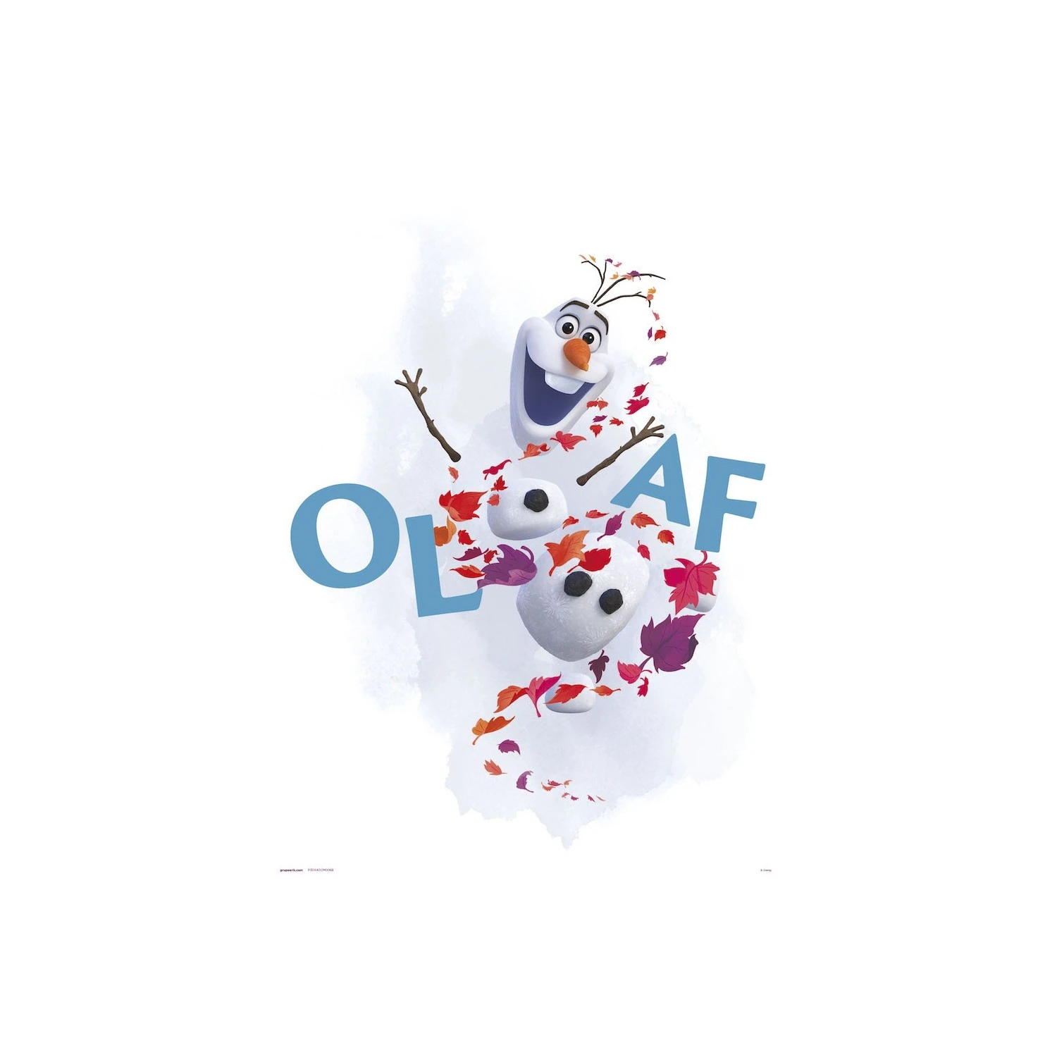 Print 30X40 Cm Disney Frozen Olaf 3 Print 30X40 Cm Disney Frozen Olaf