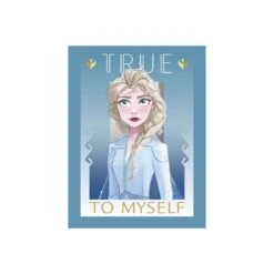 Print 30X40 Cm Disney Frozen True To Myself