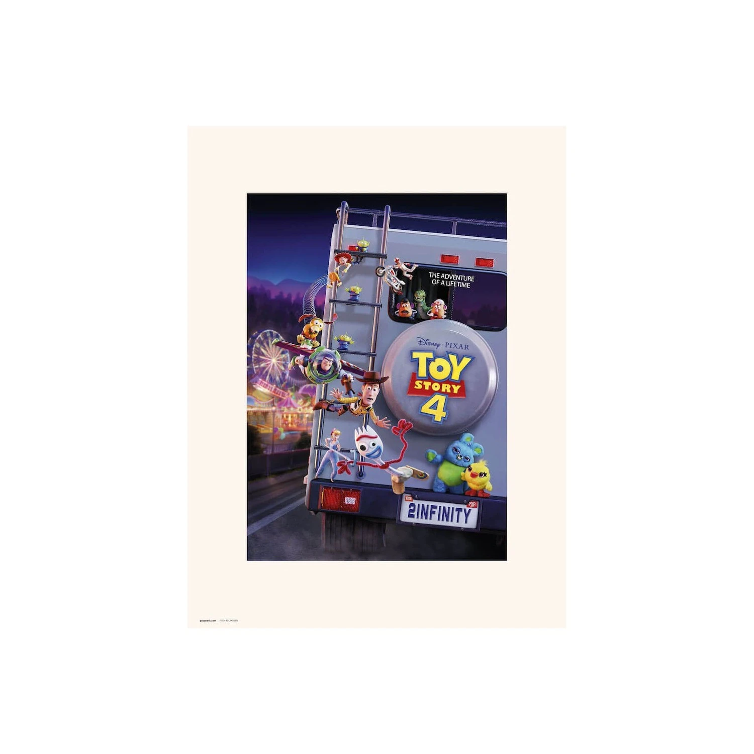 Print 30X40 Cm Disney Toy Story 4 To Infinity 3 Print 30X40 Cm Disney Toy Story 4 To Infinity