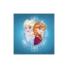 Print Frozen Anna Y Elsa Disney 30X30 Cm -Disney print frozen anna y elsa disney 30x30 cm