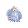 Print Frozen Elsa Trust Your Journey Disney 30X30 Cm -Disney print frozen elsa trust your journey disney 30x30 cm