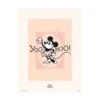 Print Minnie Mouse Disney 100 Aniversario 30X40 Cm -Disney print minnie mouse disney 100 aniversario 30x40 cm