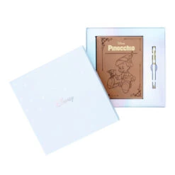 Set Cuaderno Y Boligrafo Pinocho Disney