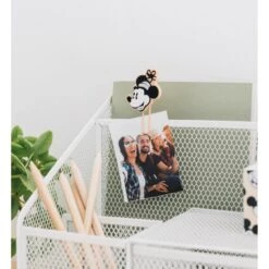 Set De Clips Con Topper Mickey Disney 100 Aniversario -Disney set de clips con topper mickey disney 100 aniversario 5