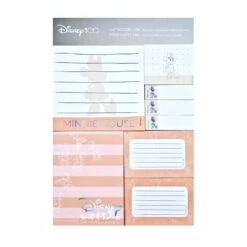 Set Notas Adhesivas Minnie Mouse Disney 100