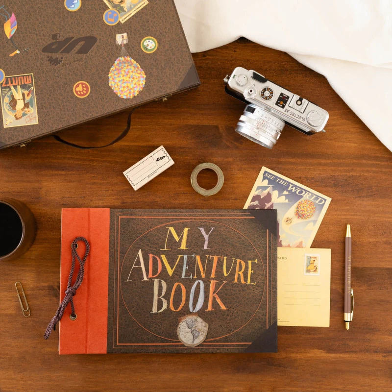 Set Scrapbook Up Disney Pixar My Adventure Book 6 Set Scrapbook Up Disney Pixar My Adventure Book - Imagen 4