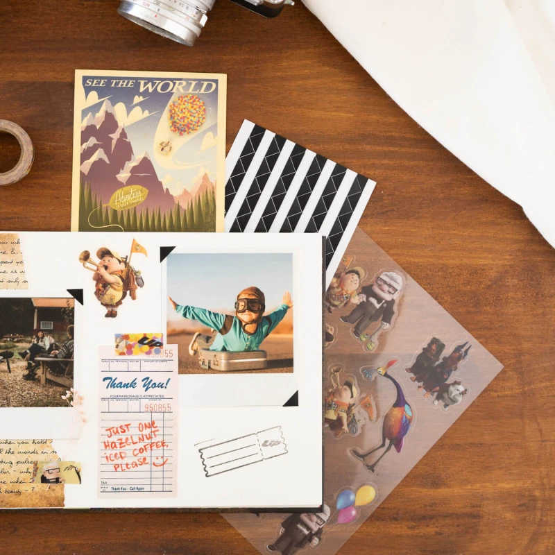 Set Scrapbook Up Disney Pixar My Adventure Book 7 Set Scrapbook Up Disney Pixar My Adventure Book - Imagen 5